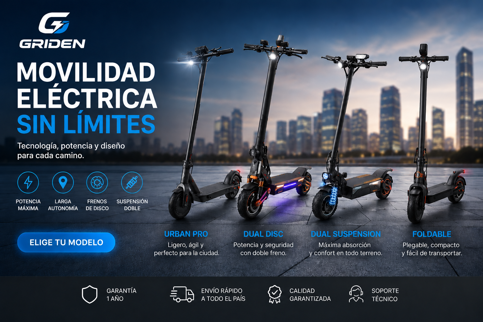 Electromovilidad Griden