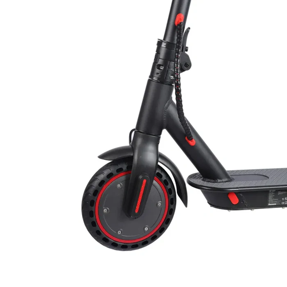 Vista técnica scooter
