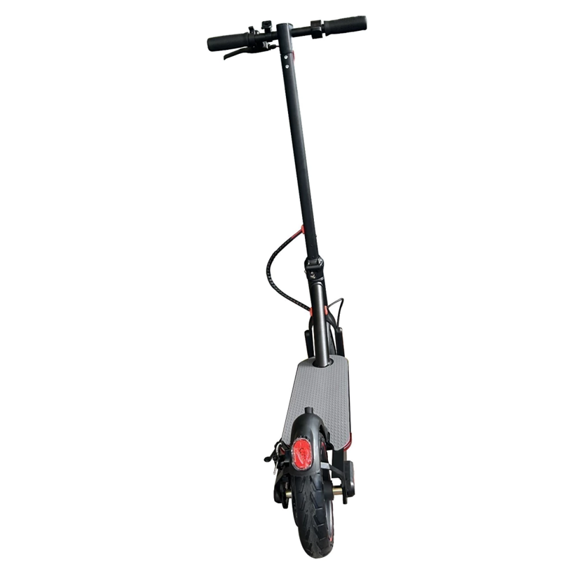 Vista trasera scooter eléctrico