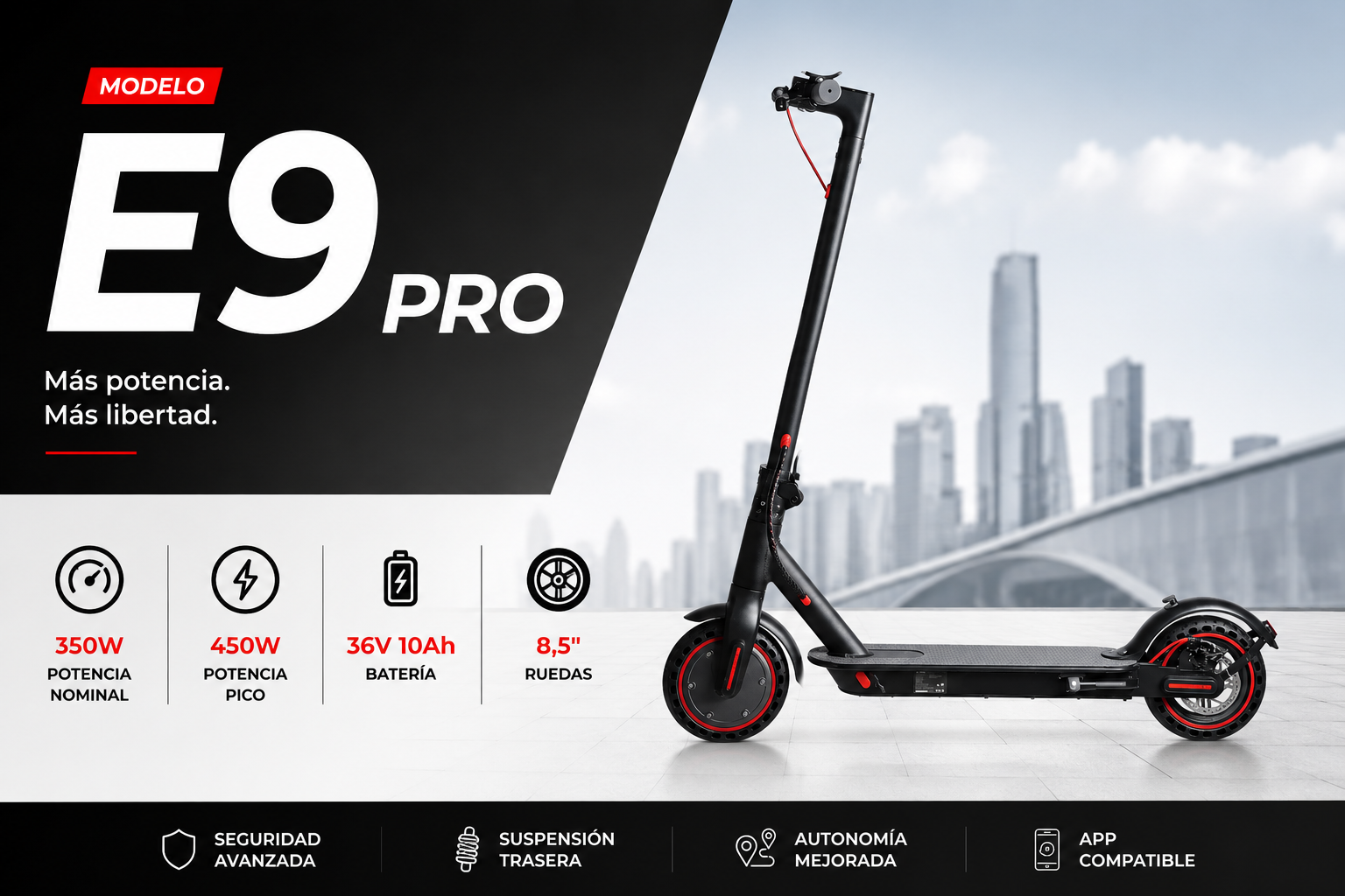 Griden Urban Pro E9